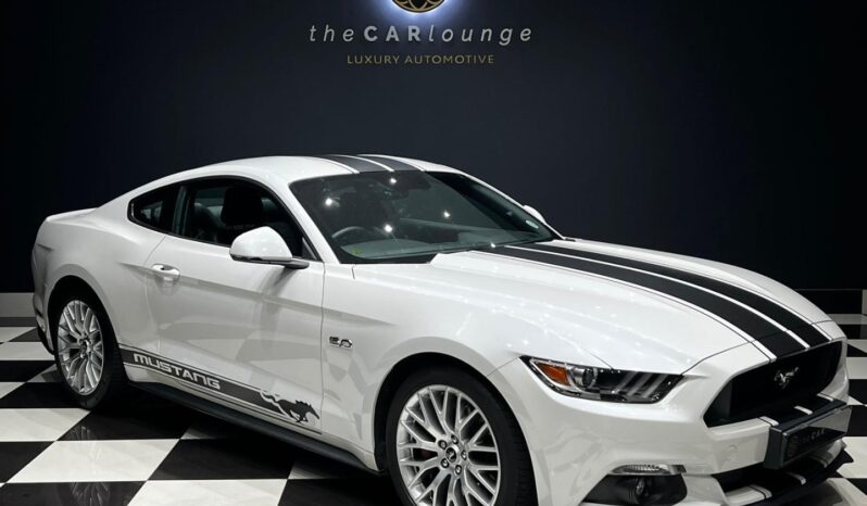 2017 Ford Mustang 5.0 GT Fastback Auto 1