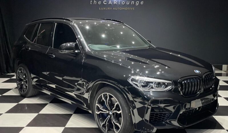 2020 BMW X3 M competition 1