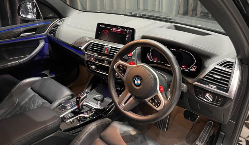 
								2020 BMW X3 M Competition full									