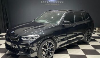 
									2020 BMW X3 M Competition full								