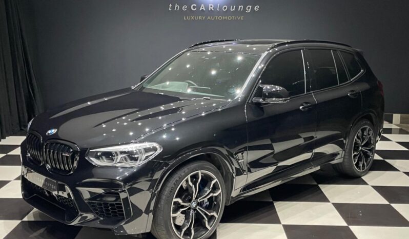 
								2020 BMW X3 M Competition full									