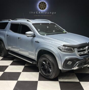 2019 Mercedes Benz X Class X350d double cab 4Matic Power 1