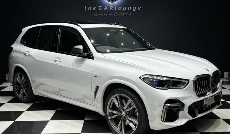 2022 BMW X5 M50d 1