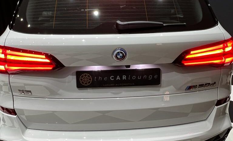 
								2022 BMW X5 M50d full									