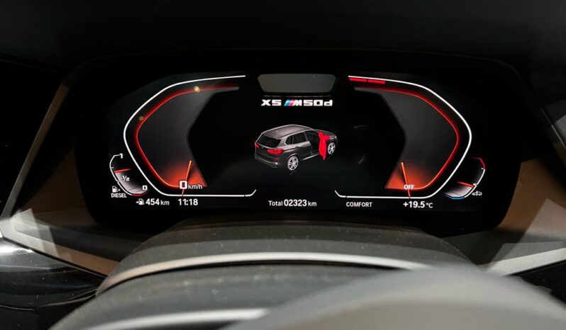 
								2022 BMW X5 M50d full									
