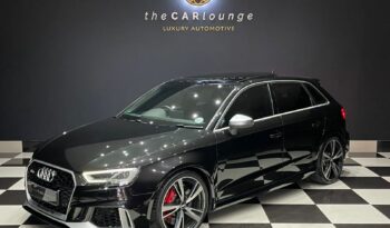 
									2018 Audi RS3 Sportback Quattro full								