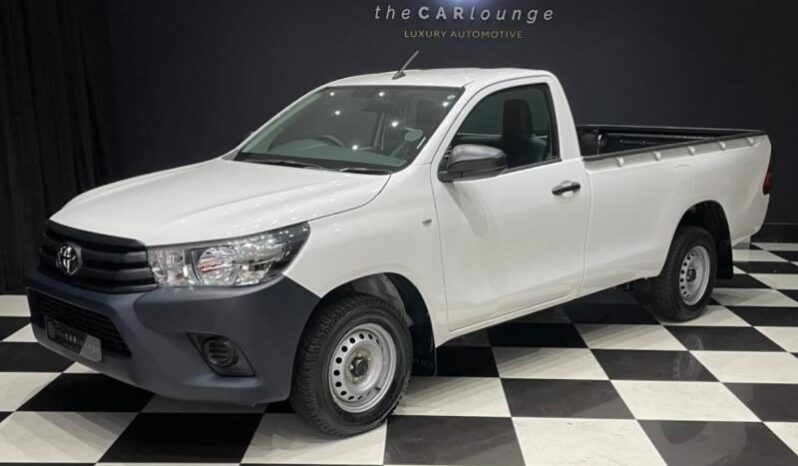 2023 Toyota Hilux 2.0 S