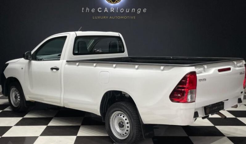 2023 Toyota Hilux 2.0 S