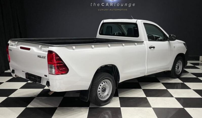 2023 Toyota Hilux 2.0 S