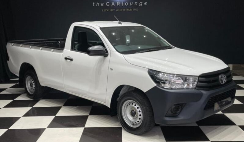 2023 Toyota Hilux 2.0 S