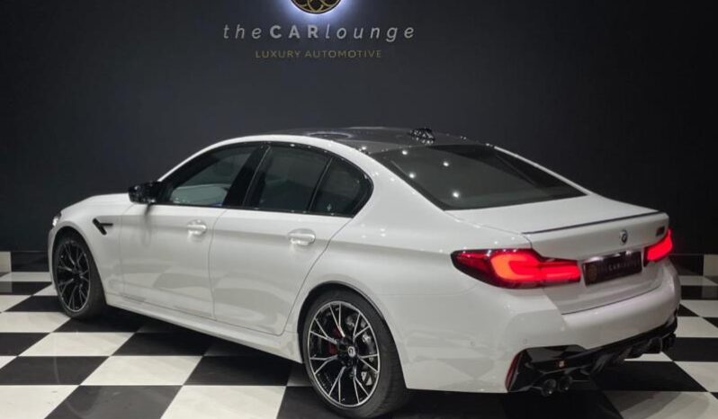 
								2022 BMW M5 Competition full									