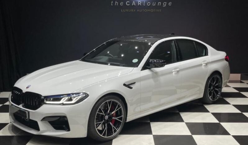 
								2022 BMW M5 Competition full									