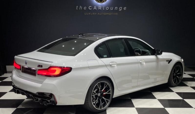 
								2022 BMW M5 Competition full									