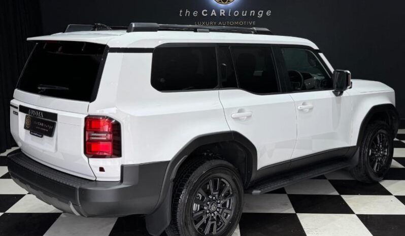 
								2025 Toyota Land Cruiser Prado 2.8GD TX full									