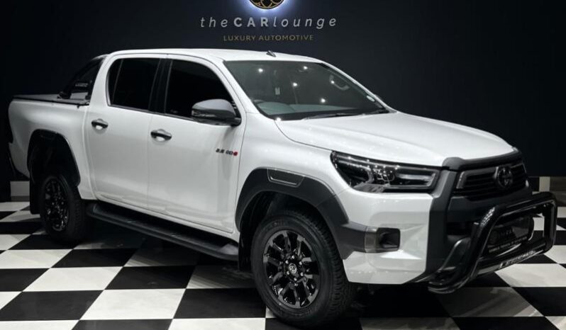 2023 Toyota Hilux 2.8GD-6 Double Cab Legend Auto