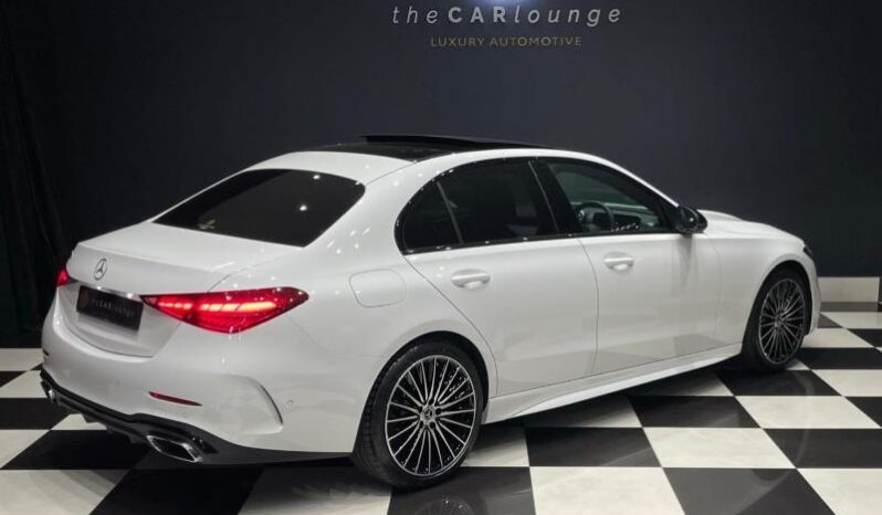 2022 Mercedes-Benz C-Class C200 AMG Line