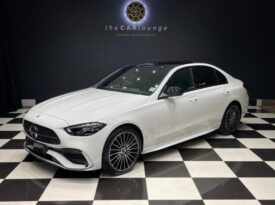 2022 Mercedes-Benz C-Class C200 AMG Line