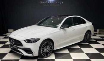 
									2022 Mercedes-Benz C-Class C200 AMG Line full								