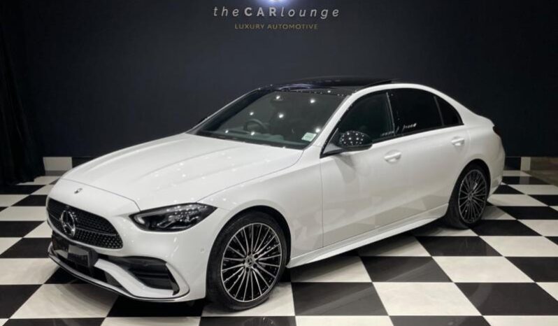2022 Mercedes-Benz C-Class C200 AMG Line