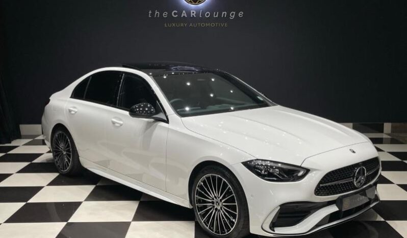 2022 Mercedes-Benz C-Class C200 AMG Line