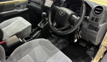 
									2025 Toyota Land Cruiser 79 2.8GD-6 Double Cab full								