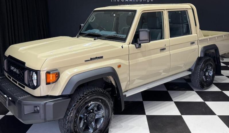 
								2025 Toyota Land Cruiser 79 2.8GD-6 Double Cab full									