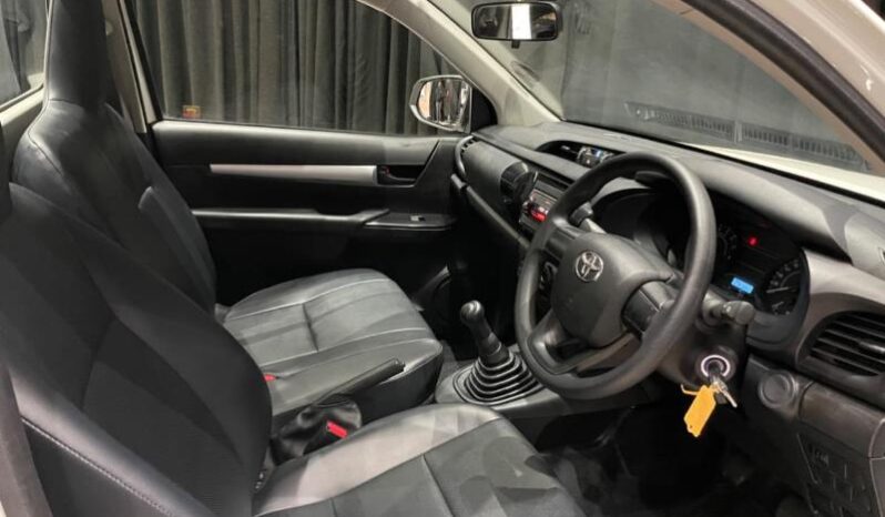 2023 Toyota Hilux 2.0 S