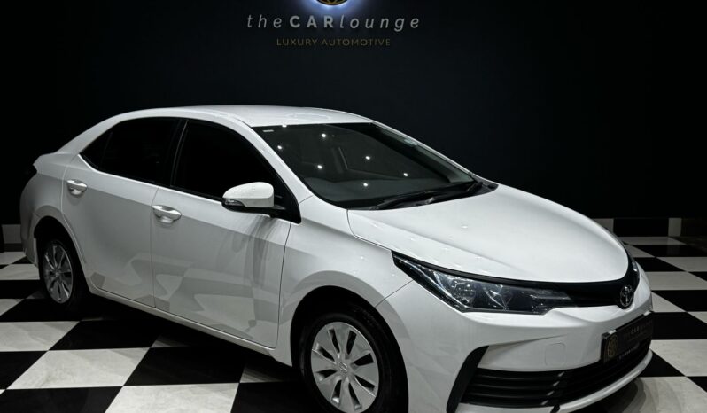 2023 Toyota Corolla Quest 1.8 Plus